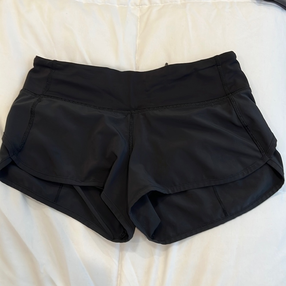 Lululemon shorts size 2